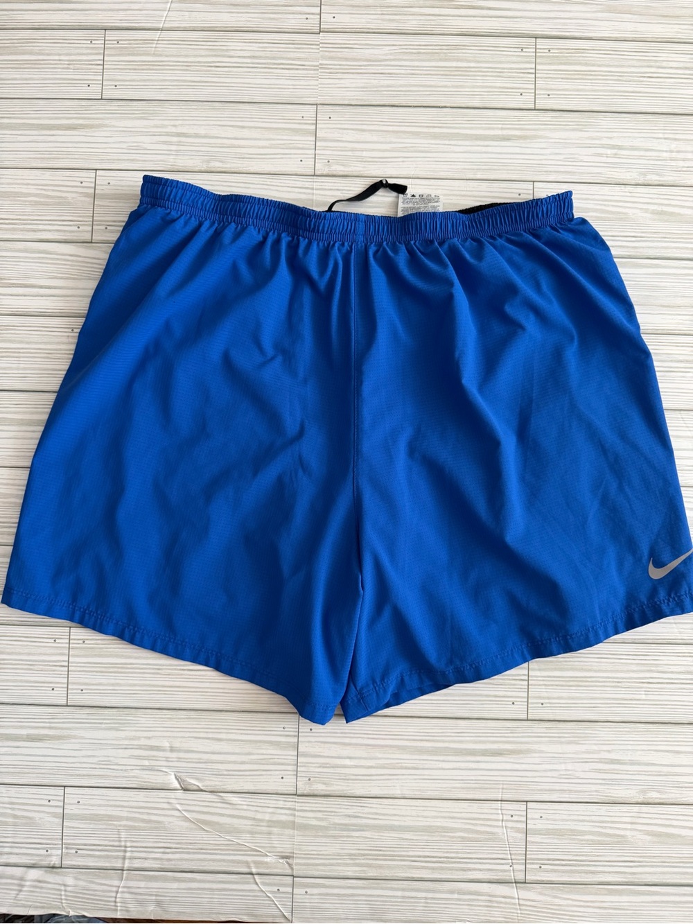 Nike | Mens Dri-Fit Royal Blue 5” Running Shorts - Size XL